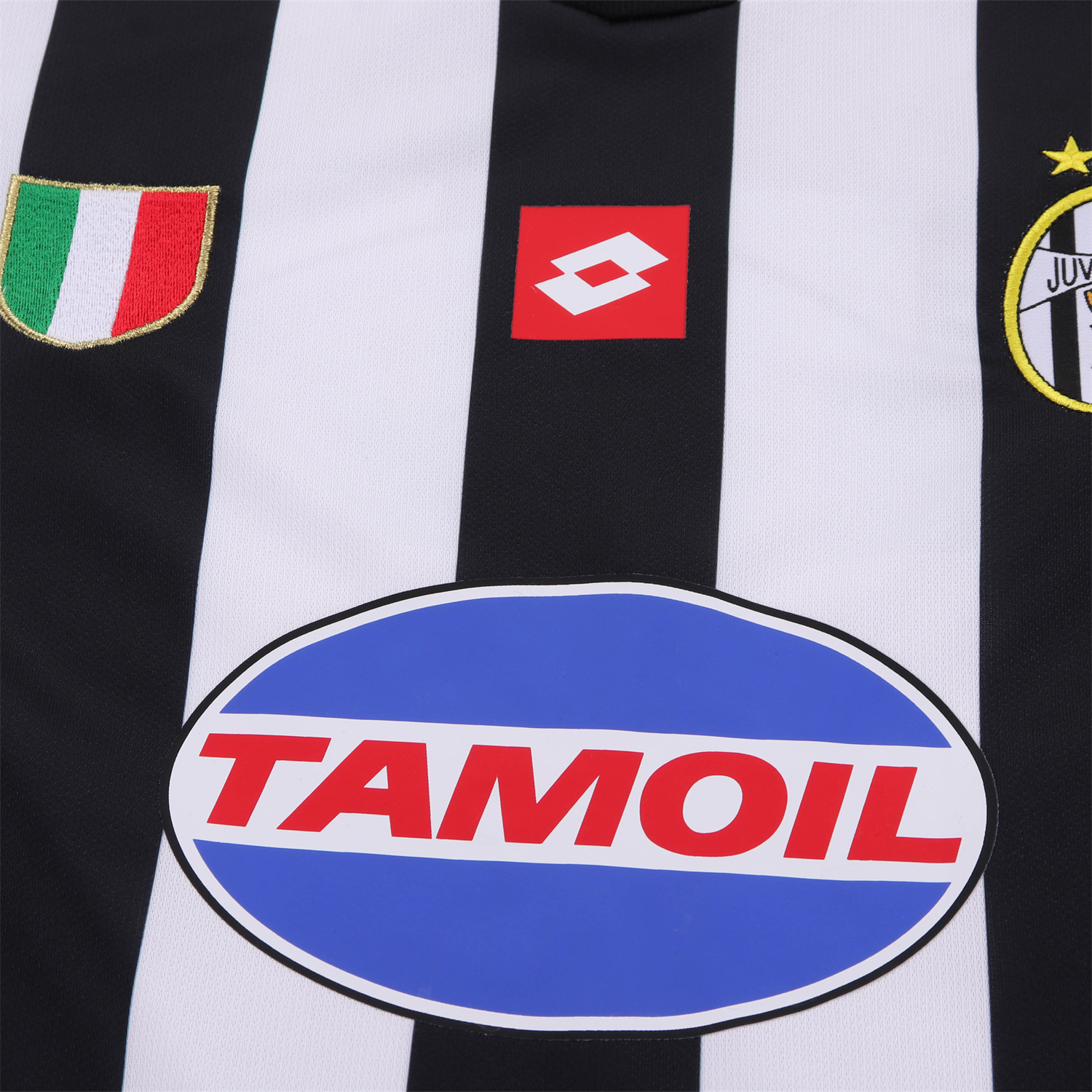 TFK-turbofussballkit-Retro Juventus 2002-03 Home Kids Kit