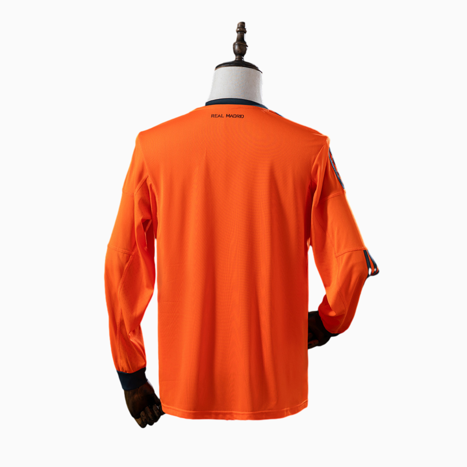 TFK-turbofussballkit-Retro Real Madrid 13-14 Third Long Sleeve Jersey