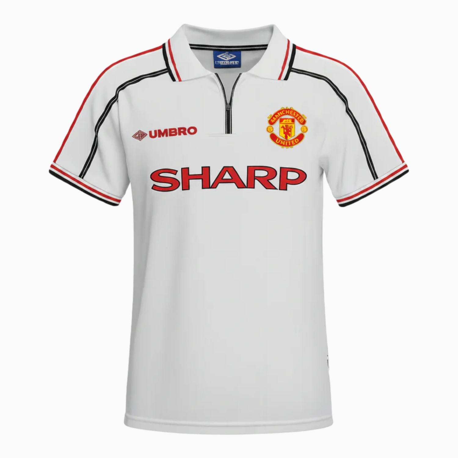 TFK-turbofussballkit-Retro Manchester United 98-99 Away Jersey