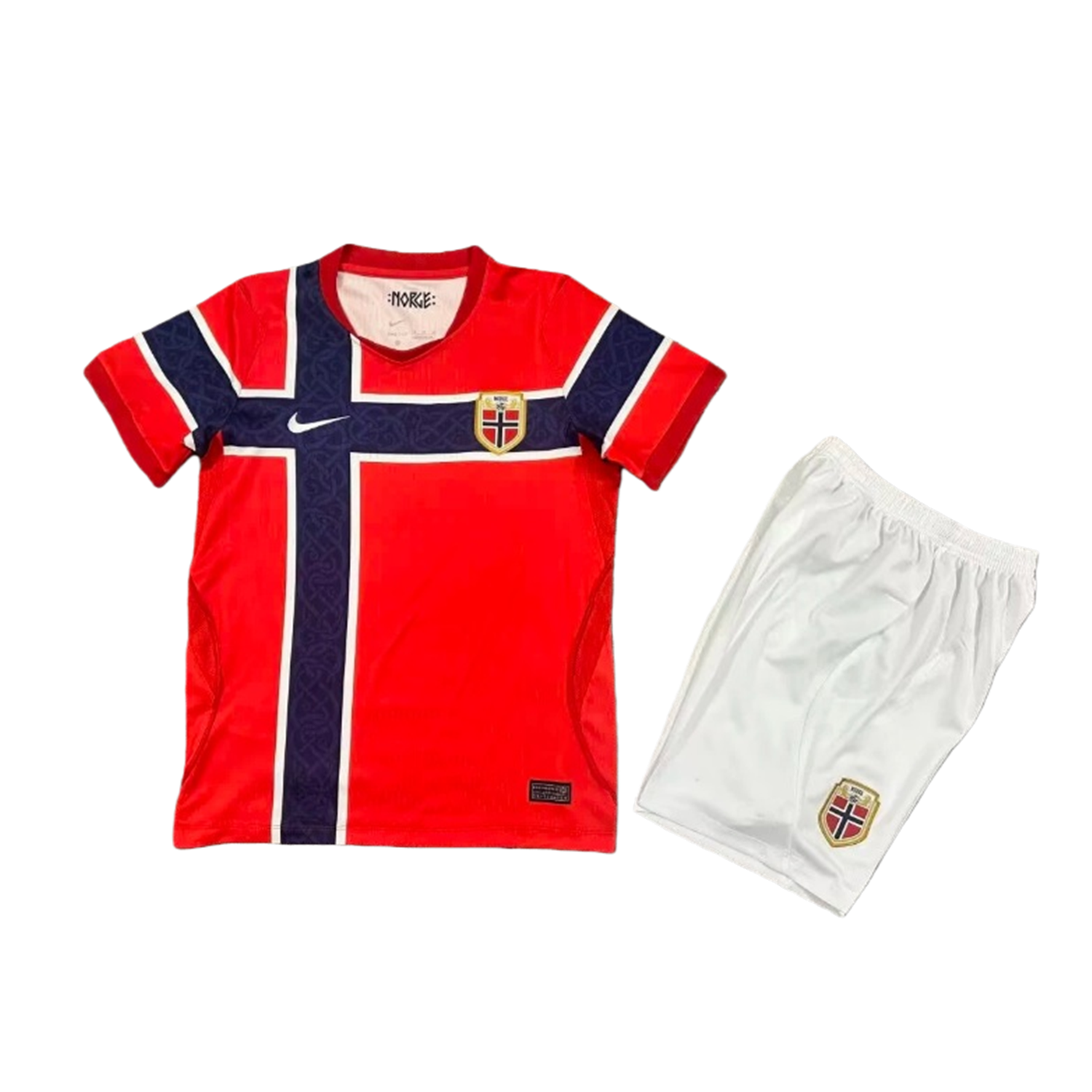 TFK-turbofussballkit-Norway 2026 Home Kids Kit