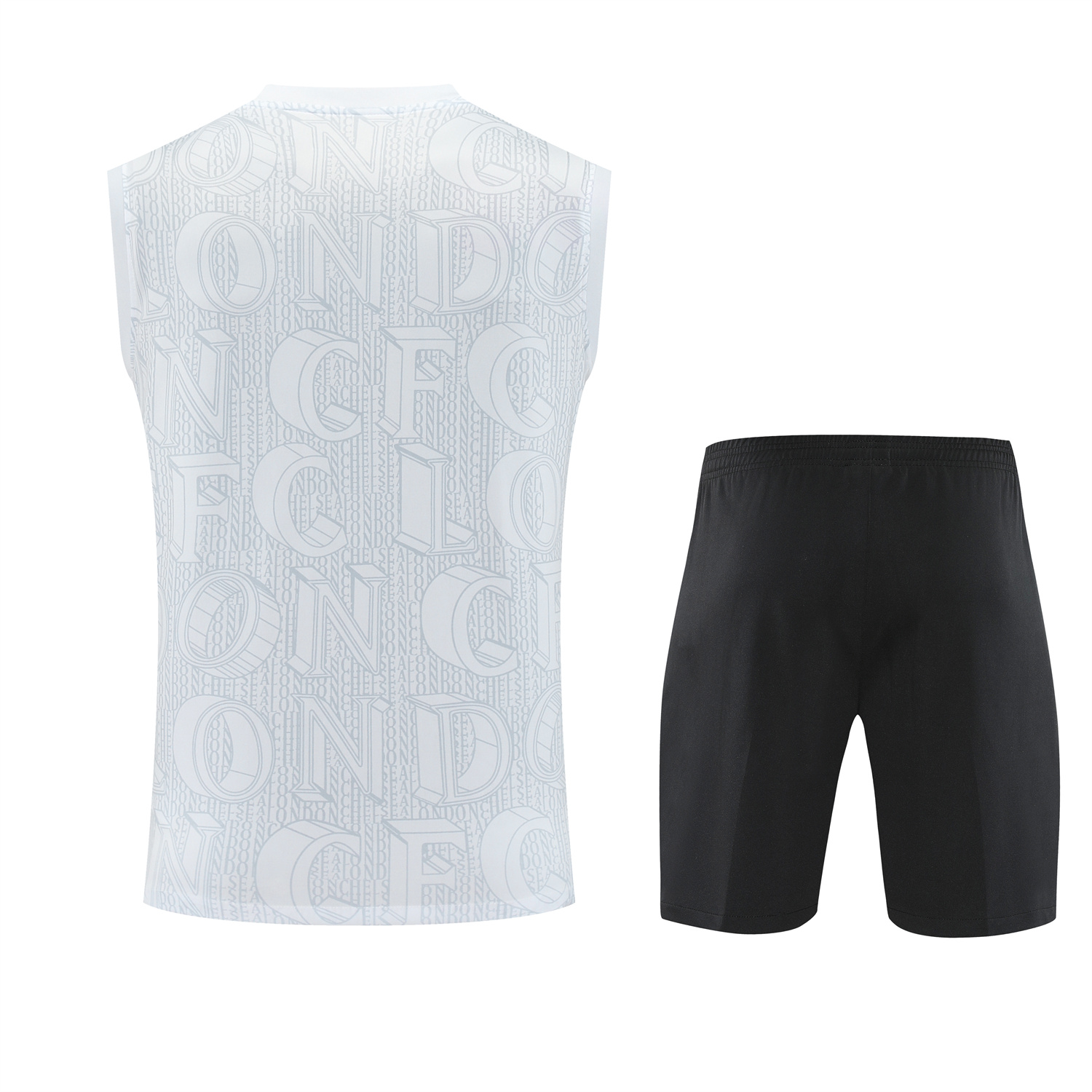 TFK-turbofussballkit-C.h.e.l.s.e.a 25-26 Training Vest Suit - White
