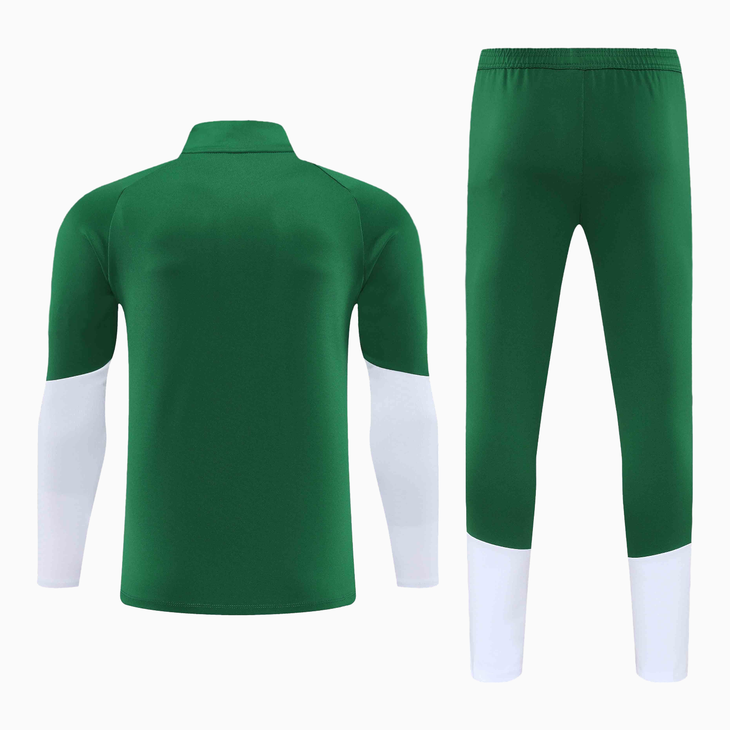 TFK-turbofussballkit-Italy 2026 Kids Long Sleeve Training Set - Green Top & Pants