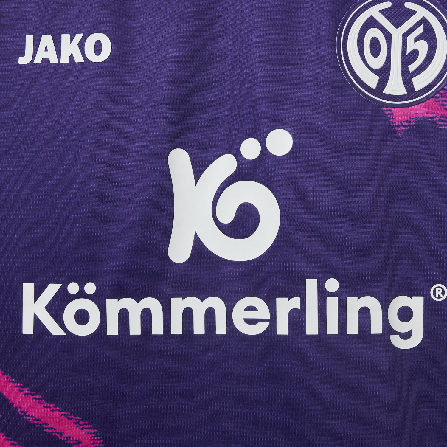 TFK-turbofussballkit-Mainz 25-26 Away Purple Jersey - Fans Version