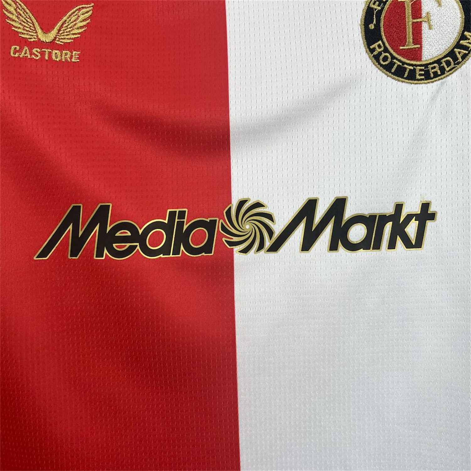 TFK-turbofussballkit-Feyenoord 25-26 Home Kids Kit